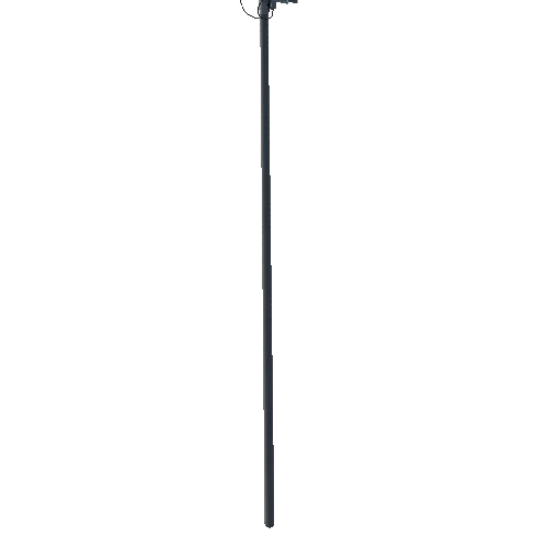 Floodlight Pole Triangulate